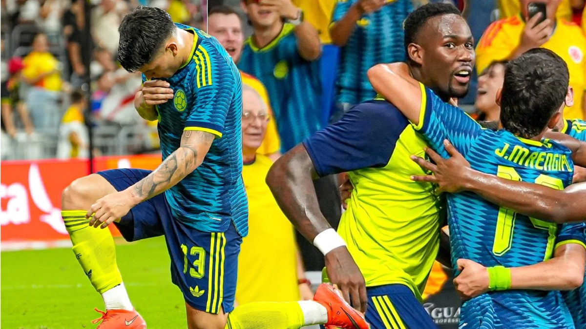 Daniel Arcila, emocionado por su primer gol con la Selección Colombia: ‘Representar al país siempre te da esas cosquillitas’
