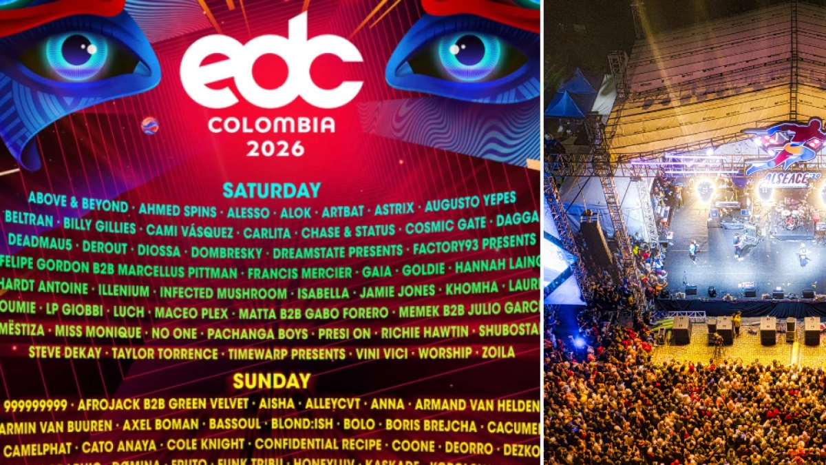 Alertan por reventa no autorizada de entradas para el festival de electrónica EDC Medellín: así puede reclamar las manillas y evitar fraudes