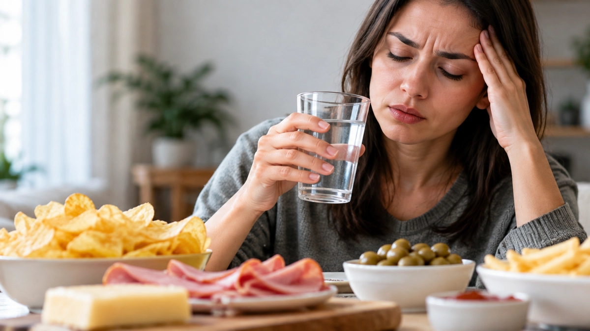 ¿Qué signos en su salud indican que está consumiendo demasiada sal? Esto dice la OMS