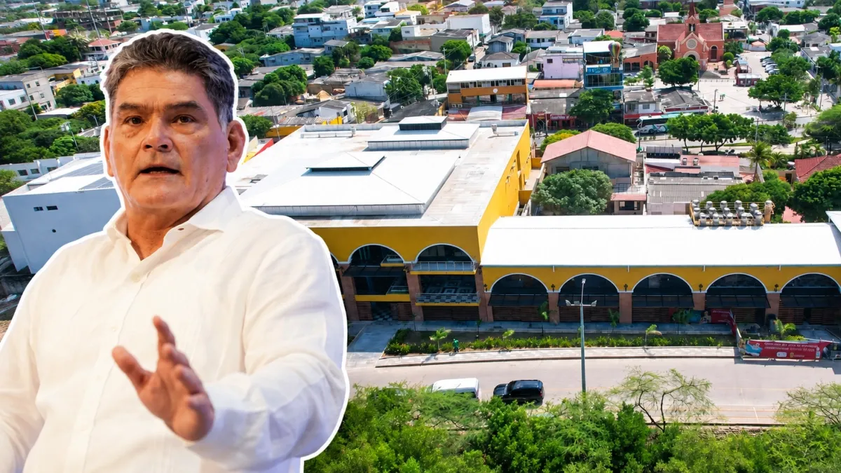 Mercado de la Sazón en Puerto Colombia: Procuraduría indaga retrasos de más de tres años y aumento de $5.348 millones en las obras
