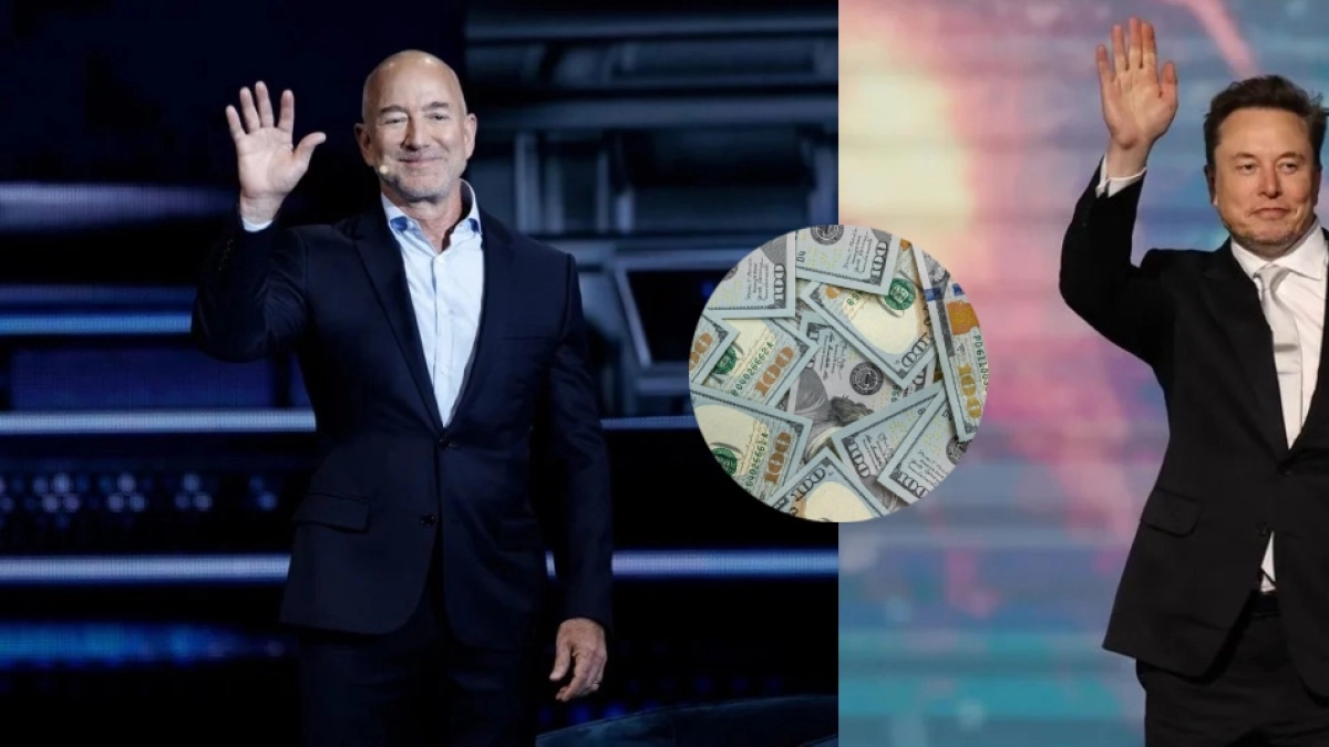 ¿Cuánto ganan Jeff Bezos y Elon Musk? Así se comparan los salarios de los millonarios de Amazon y Tesla