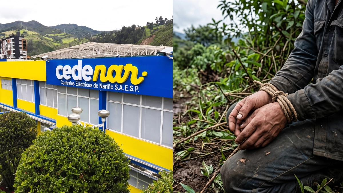 Doce días cumple secuestrado un empleado de Cedenar en Nariño: ‘Es reprochable desde todo punto de vista’