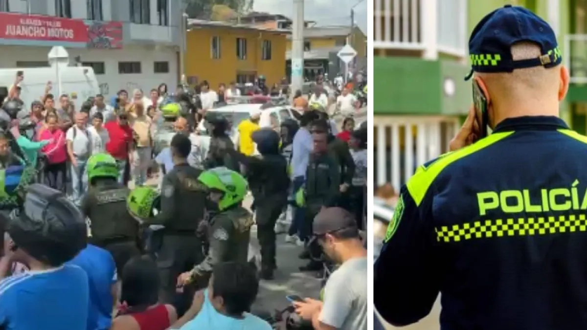 Ataque con artefactos explosivos contra patrulla de la Policía deja dos heridos en Popayán este miércoles 7 de octubre: esto es lo que se sabe