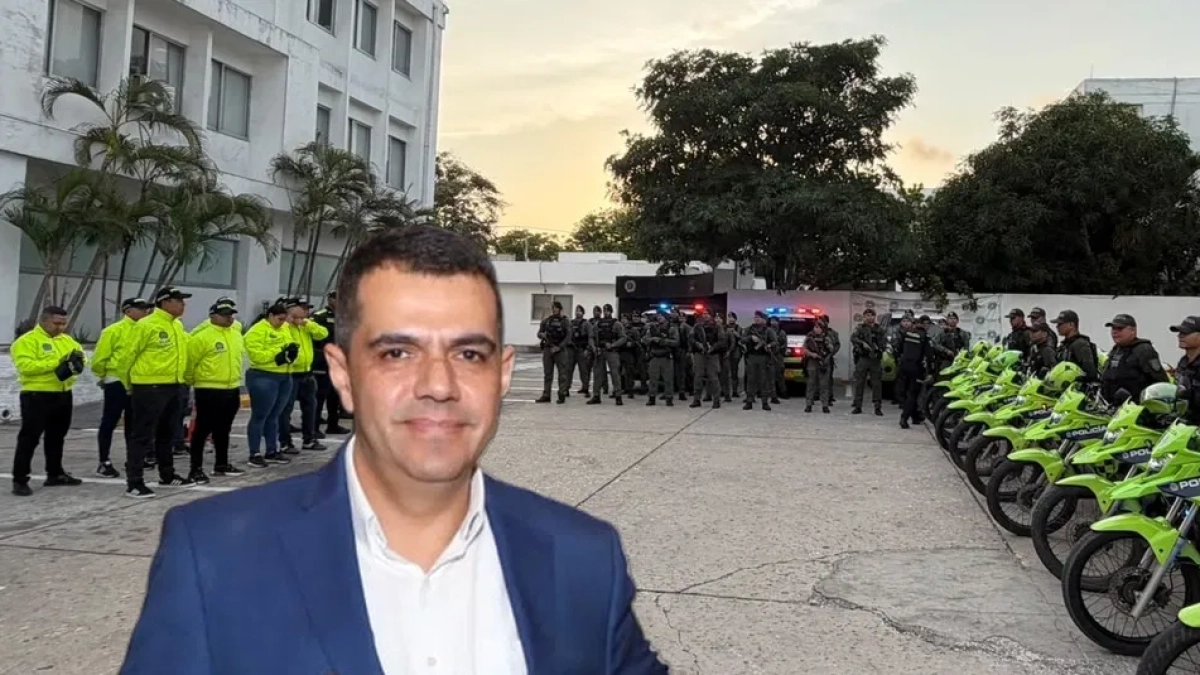 Char pone a coronel experto en inteligencia al frente de la seguridad de Barranquilla: estos son los retos que asume