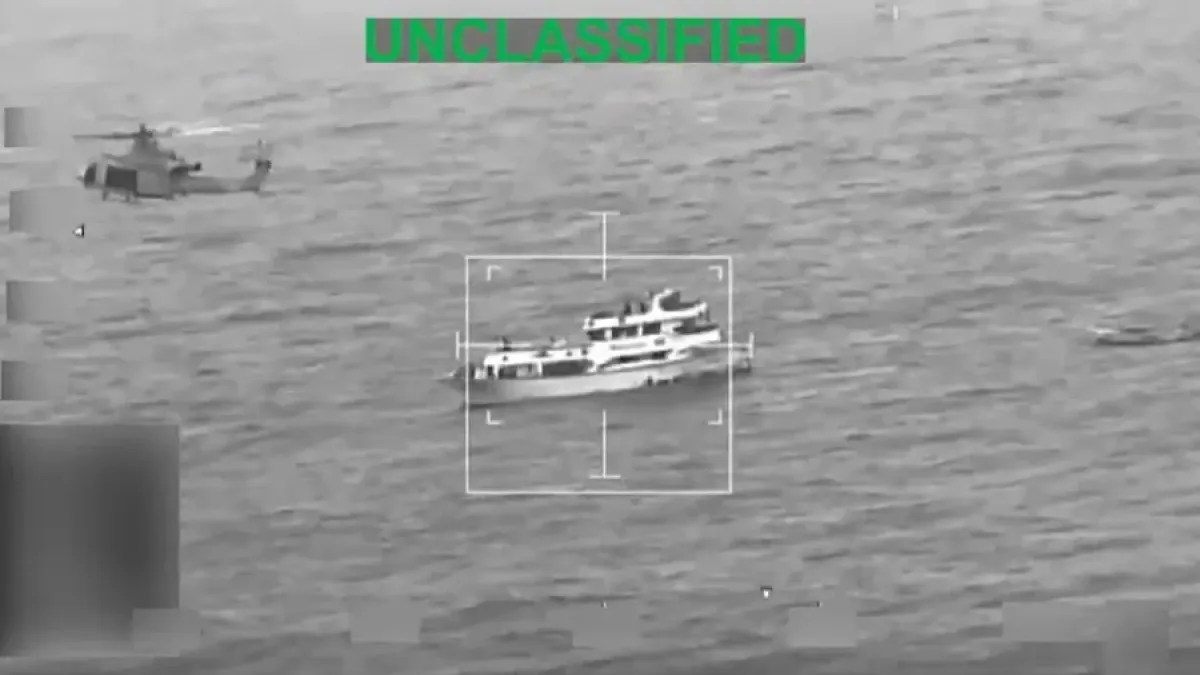 Jueza de Ecuador declara inocentes a 32 tripulantes de dos barcos bombardeados por Estados Unidos en el Pacífico