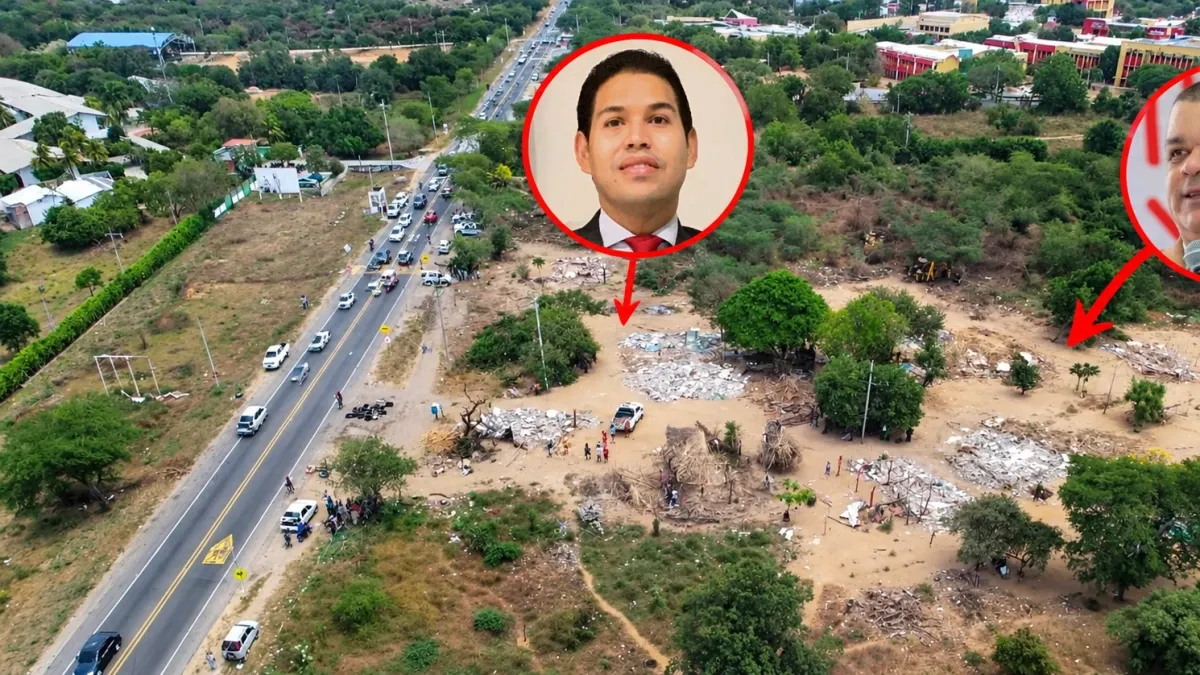 Tío del fiscal Rafael Rojas lo señala por usar su cargo para relacionar con el narcotráfico la disputa por el predio que involucra a la Uniguajira