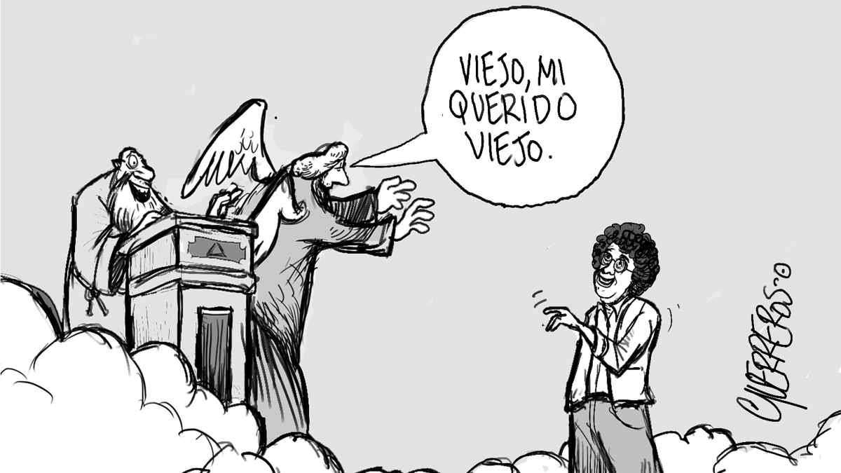 Partió Piero