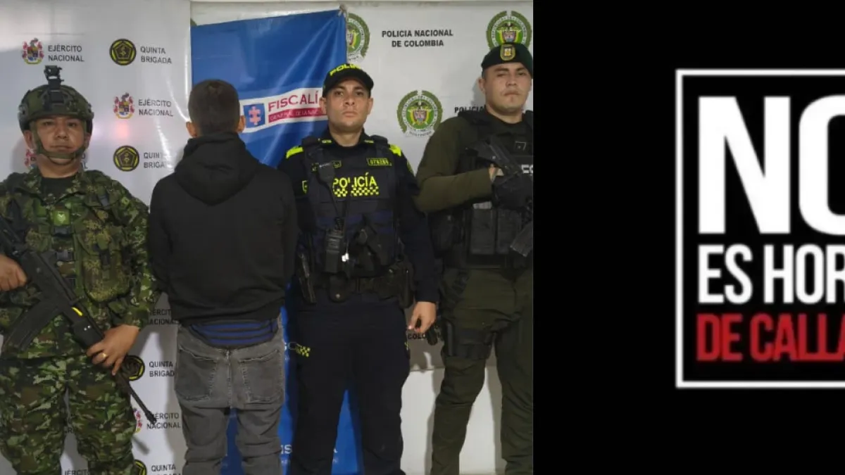 Capturan a señalado de abuso sexual contra una adulta mayor de 70 años en Santander: es un hombre de 28 años; la habría interceptado en una caminata