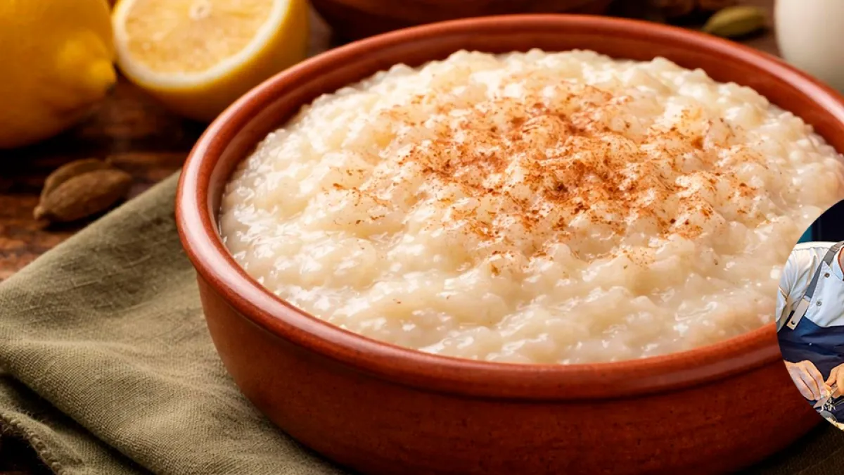 Hermanos Torres, cocineros: 'El secreto de un arroz con leche especial está en la nata, la canela y la sal'