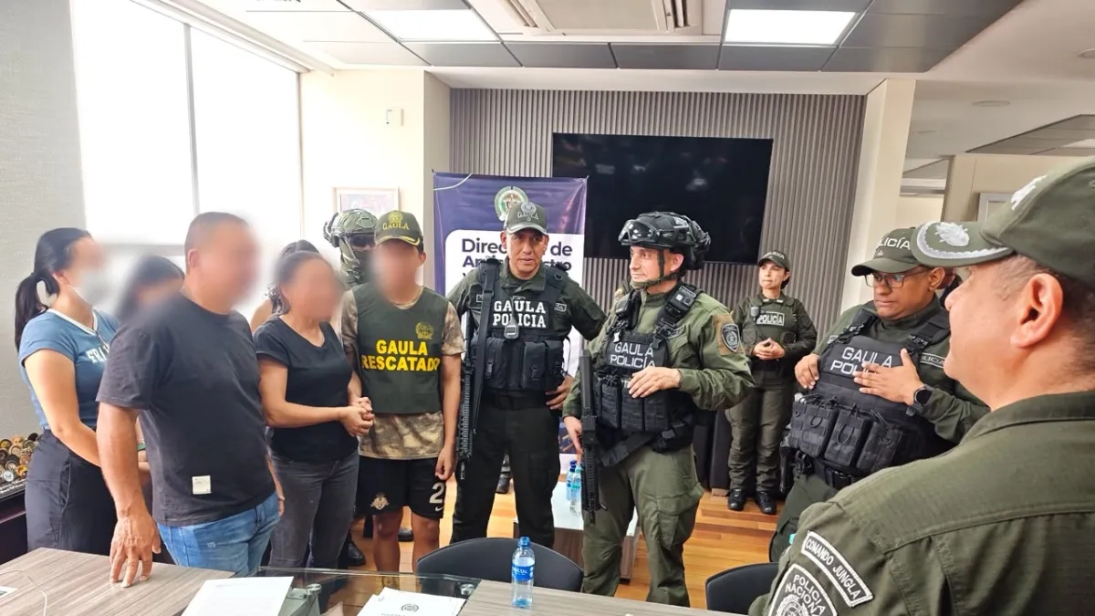 Rescatan a menor de 16 años tras 20 días secuestrado en el Cauca: exigían $ 15.000 millones por su libertad