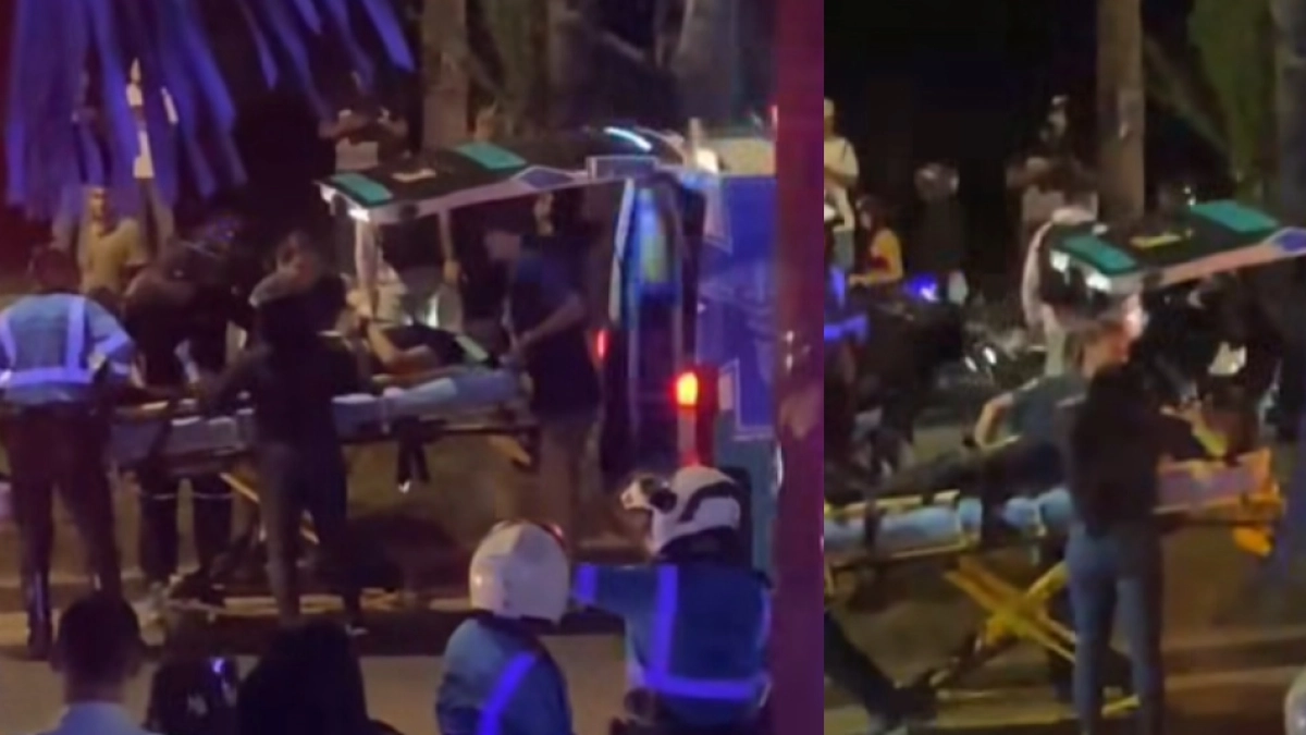 Pidió un mototaxi en Ibagué, intentó irse sin pagar .000 y terminó en coma tras ser atropellado