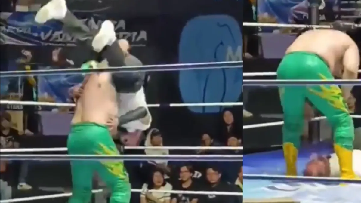 Árbitro murió en pleno combate de lucha libre en México: investigan a luchador que le aplicó una llave prohibida