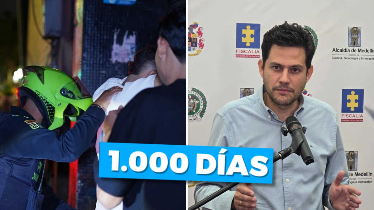 Con reducción en todos los delitos y desafíos pendientes, Secretaría de Seguridad de Medellín presentó balance tras 1.000 días de gestión