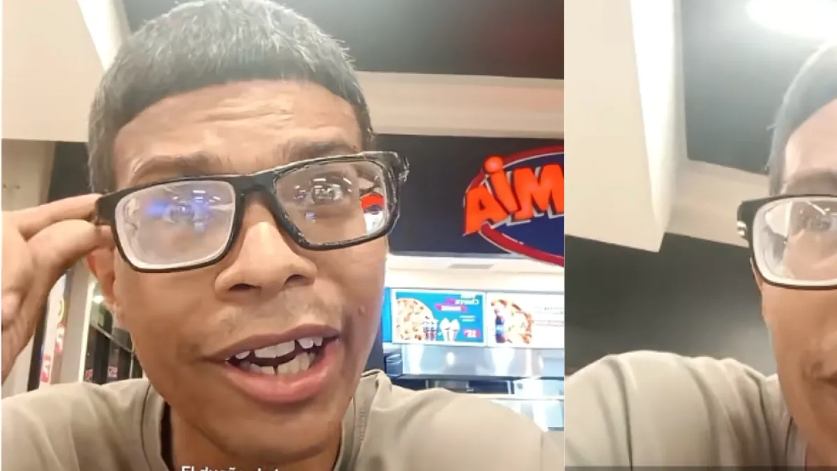 Joven venezolano denunció discriminación laboral y aseguró que lo despidieron por su apariencia y la ropa que llevaba: ‘Tenía los lentes rotos’