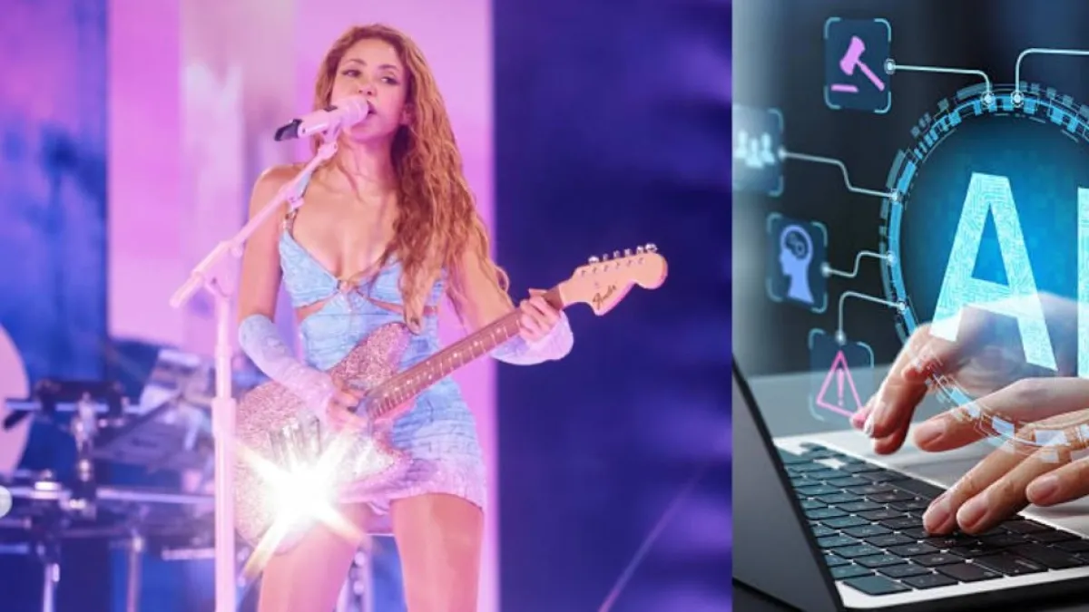 Shakira impulsa cursos de inteligencia artificial y tecnología para mujeres latinas y busca fortalecer su participación en este campo