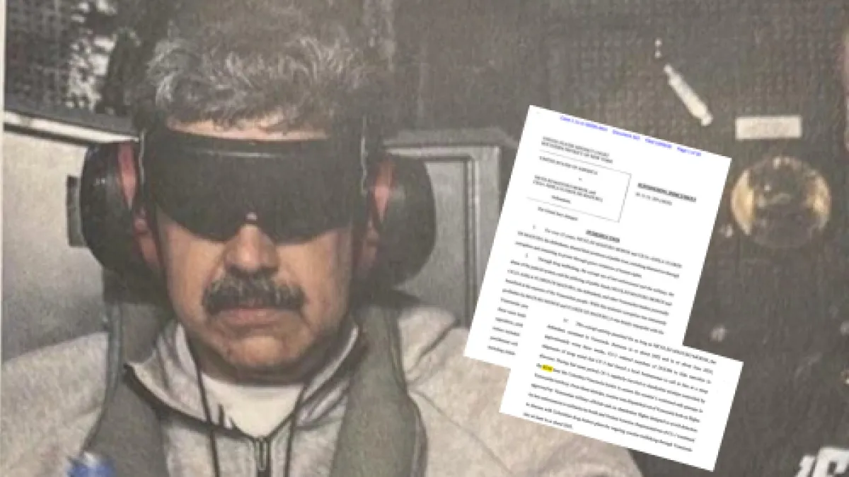 Exclusivo: las seis menciones al Eln en la nueva acusación contra Nicolás Maduro en Estados Unidos