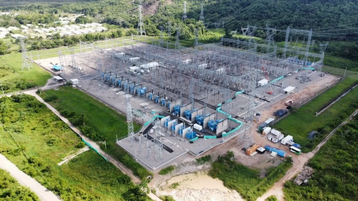 Menos agua y menos acero nuevo: así están cambiando las subestaciones eléctricas para gastar menos agua y materiales
