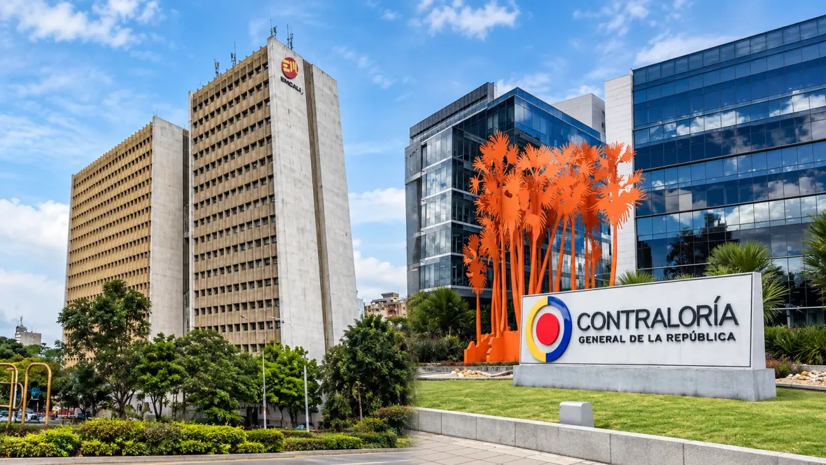 Emcali reitera disposición al control fiscal tras requerimiento de la Contraloría sobre modernización del alumbrado público