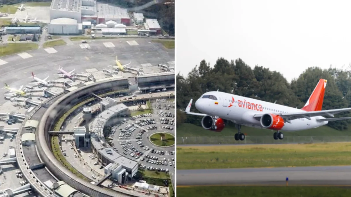 Vuelo de Avianca entre Rionegro y Nueva York tuvo que aterrizar de emergencia en Miami por complicaciones: varias personas resultaron heridas