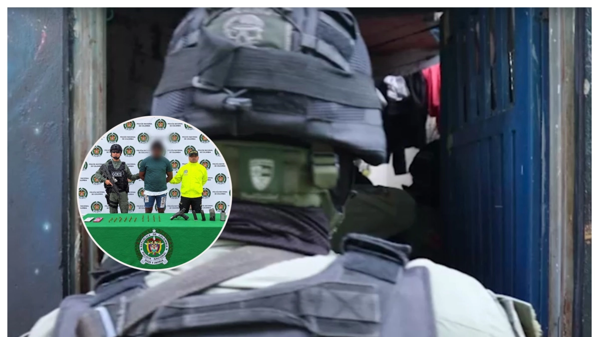 Incineración de vehículos, extorsión y homicidios: el prontuario de alias Mi Sangre, presunto cabecilla del Eln que tenía azotado al Pacífico