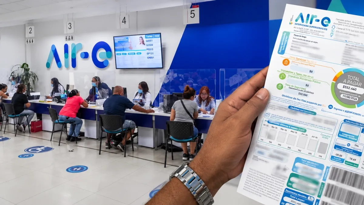 Cerca de 258.000 usuarios de Air-e se pasaron de su meta de consumo de energía en septiembre y podrían ver un cobro adicional en su próxima factura