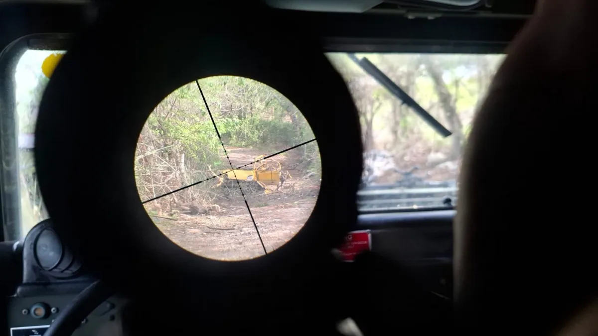 Frustran atentado terrorista con carro bomba en la vía Panamericana: Ejército verifica la zona para descartar otros explosivos