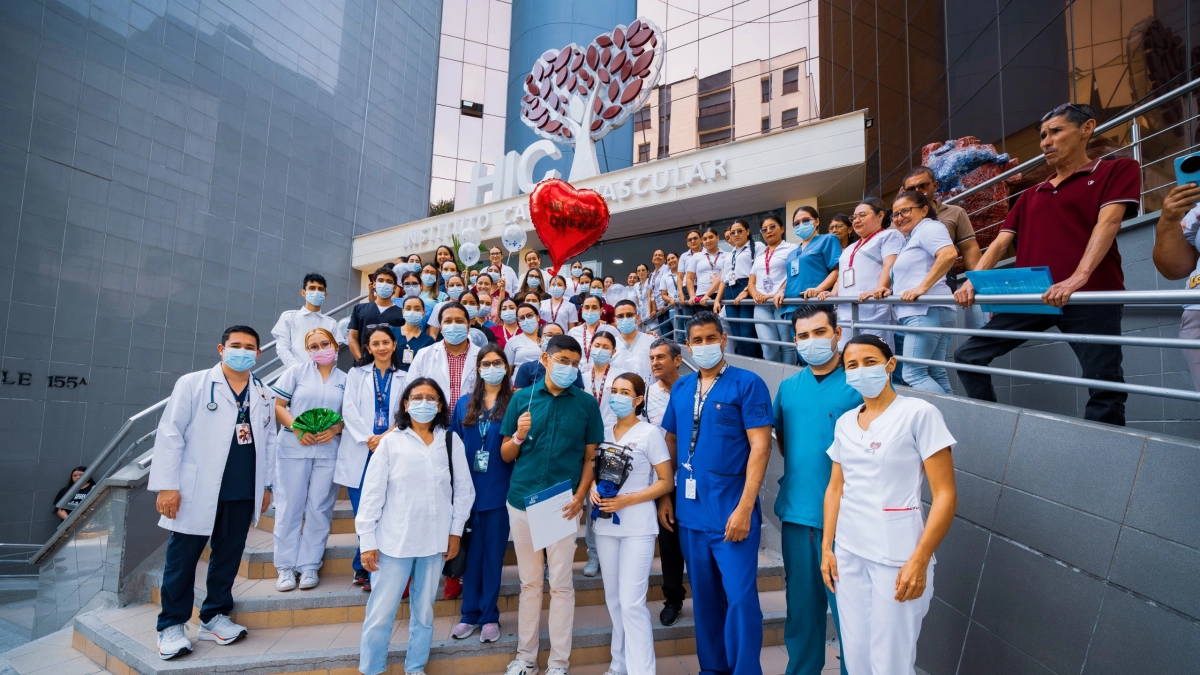 La historia de Juan | Le dijeron a sus 28 años que necesitaba un corazón para vivir: es el paciente número 300 de trasplante cardiaco en Santander