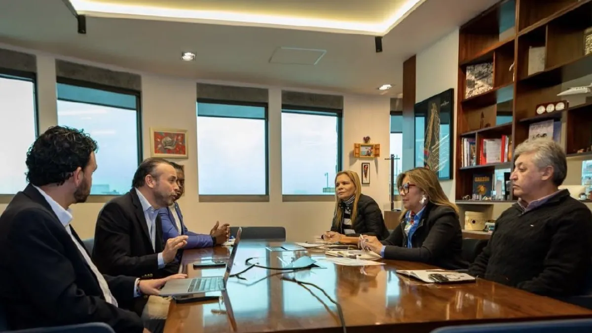La fiscal Luz Adriana Camargo se reunió con Alejandro Eder, alcalde de Cali: ¿de qué hablaron?