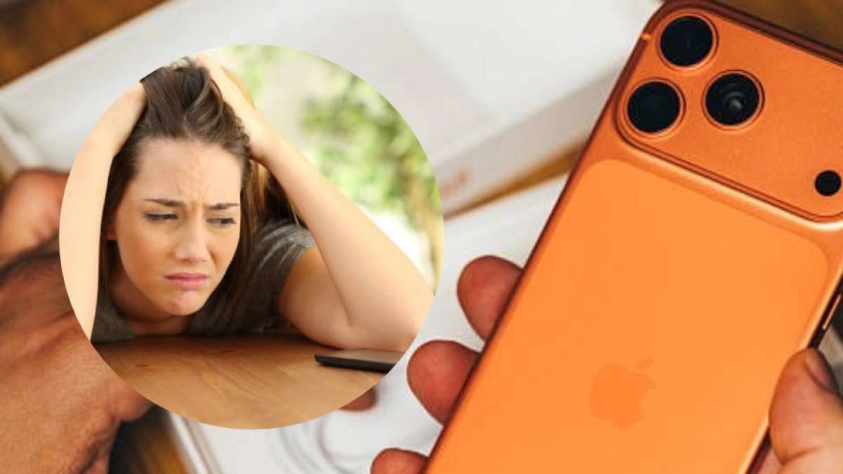 Encuentran un iPhone 17 Pro Max color naranja en Cali y buscan a su dueño para devolverlo