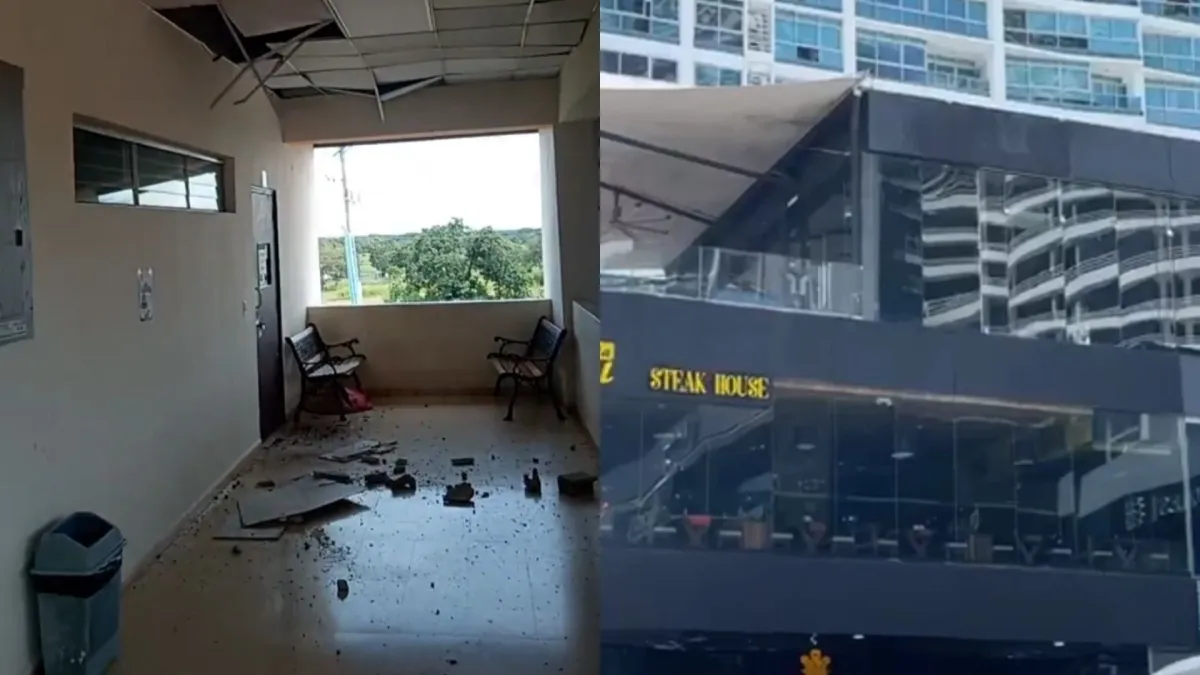 Videos del terremoto de magnitud 7,6 en Panamá: imágenes de los daños estructurales y de los momentos de angustia por el sismo