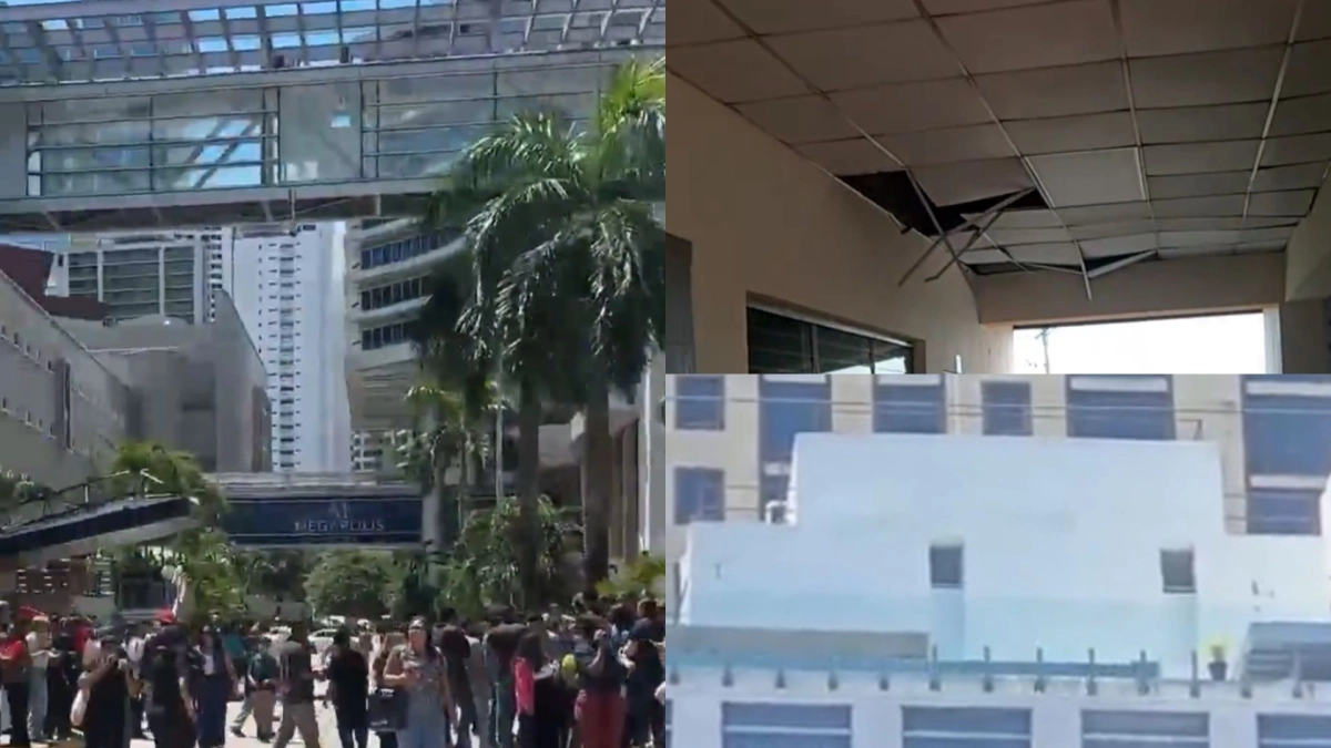 Fuerte terremoto de magnitud 7,6 este 9 de octubre en Panamá: minuto a minuto de la emergencia; SGC reporta dos réplicas de 5,2 y 5,5