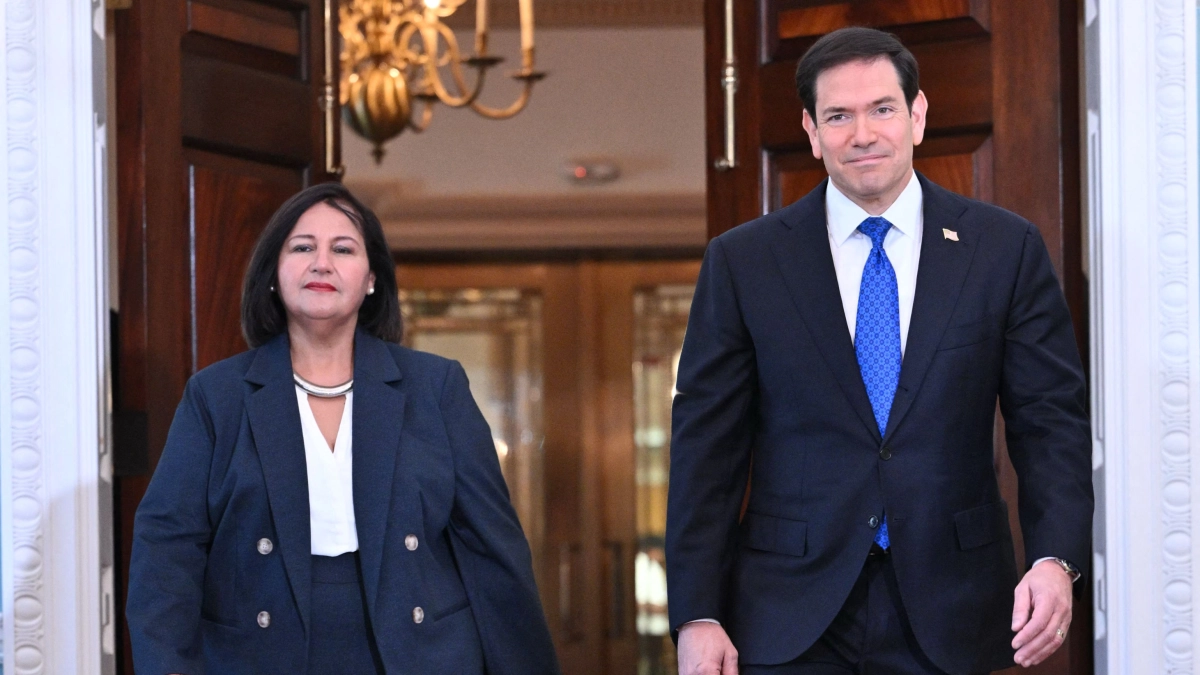 Rubio urge a una reforma electoral en Venezuela al recibir a la opositora Dinorah Figuera