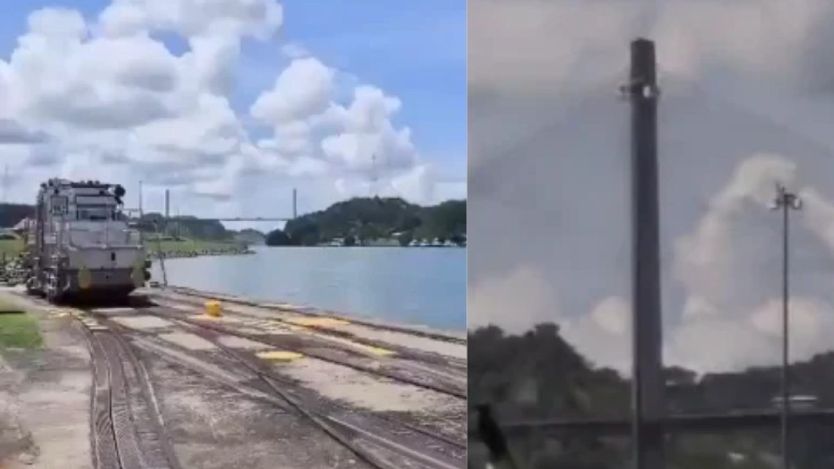 Video | Así se movió el Puente Centenario durante el fuerte terremoto de magnitud 7,6 que sacudió Panamá este viernes 9 de octubre