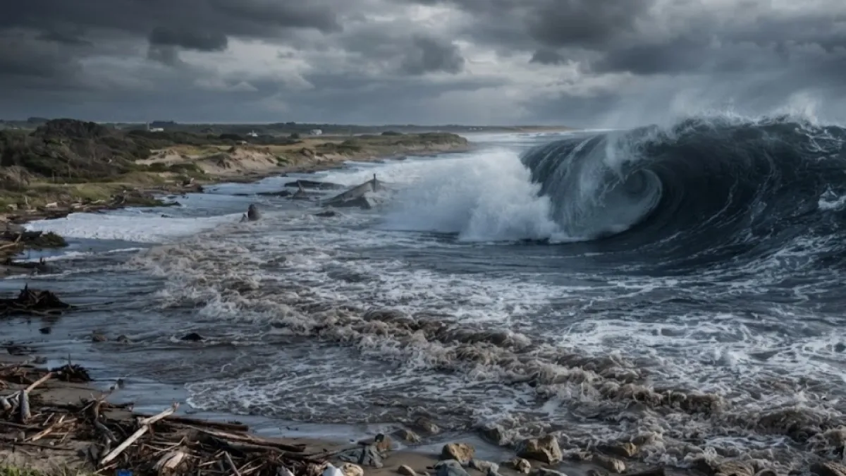 ¿Qué es un tsunami y por qué los terremotos de gran magnitud los pueden generar?