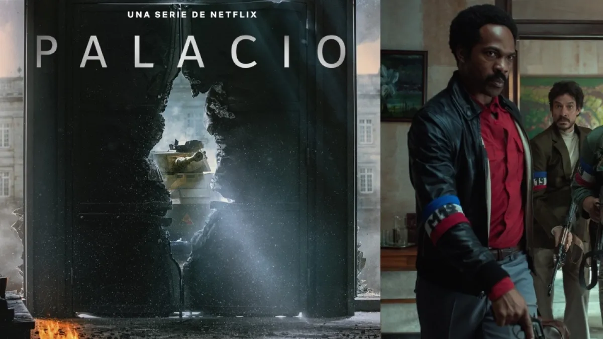 ‘Palacio’, la serie sobre la toma del Palacio de Justicia, llegará a Netflix el 6 de noviembre