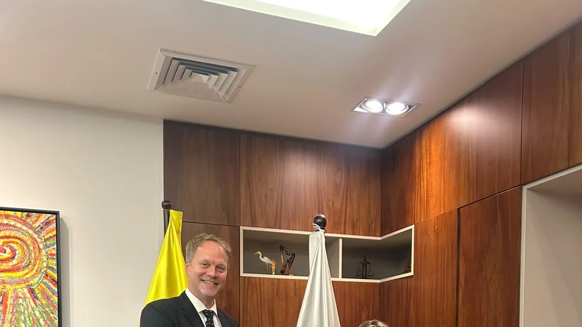 Fiscalía y la agencia estadounidense INL ratificaron la cooperación para luchar contra el crimen transnacional