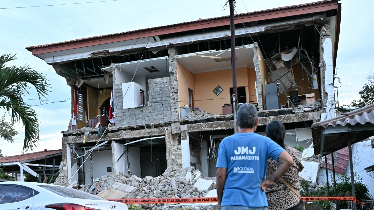 Un terremoto de magnitud 7,7 sacude Panamá, provoca daños materiales y genera alarma entre la población: varios países ofrecen asistencia