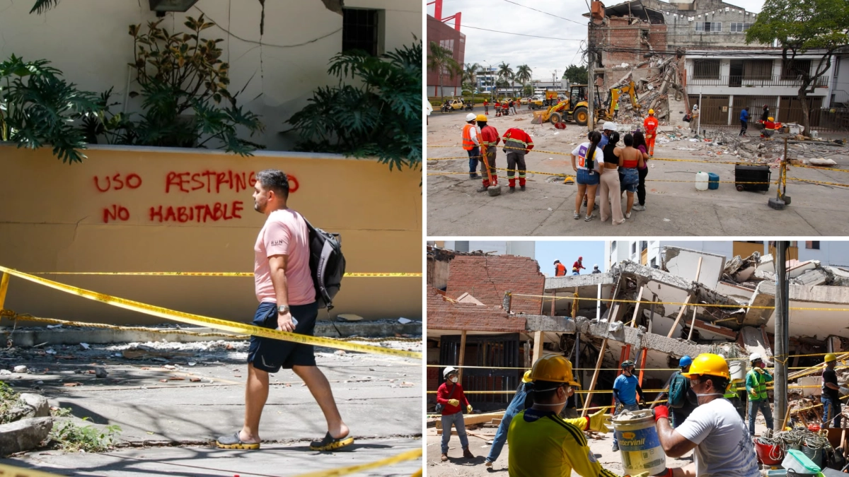 Las cifras del proceso de demolición de estructuras afectadas y gestión especializada de escombros que inició en Cali a dos meses del terremoto