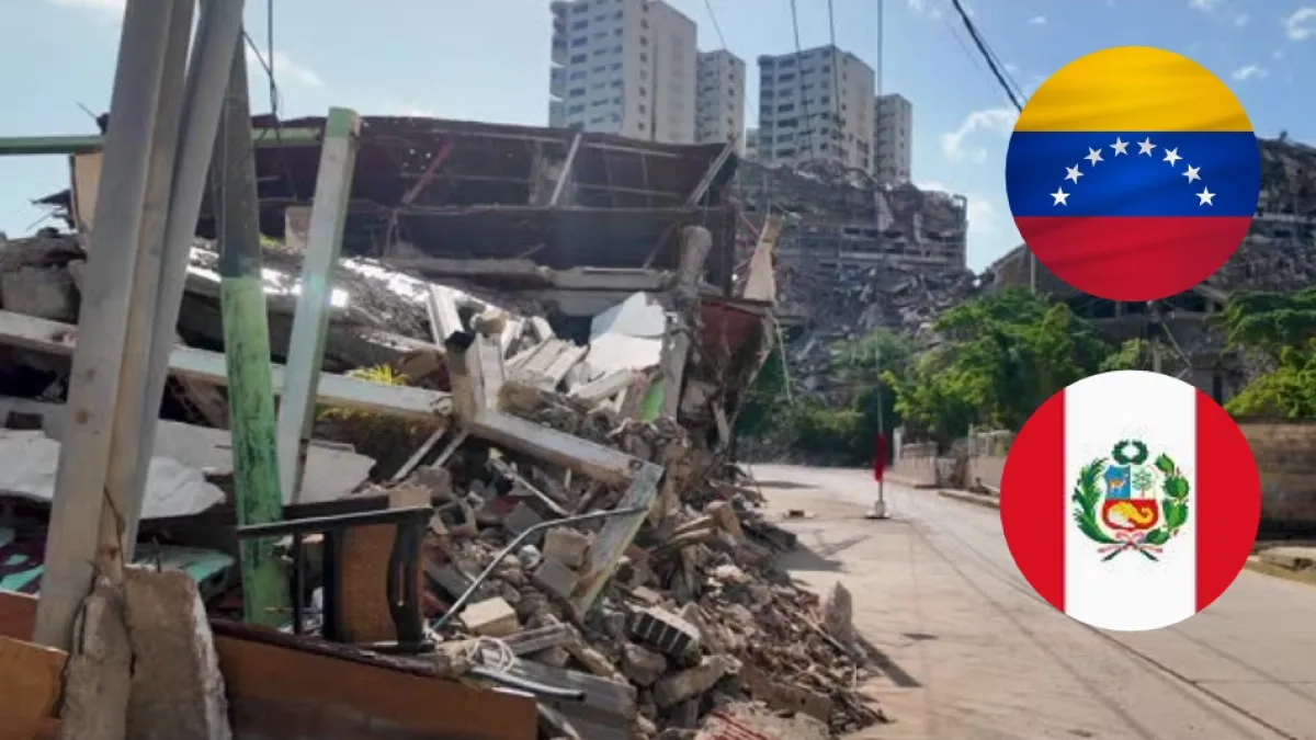 Los sismos de magnitud mayor a 7 que han sucedido en América Latina en cinco meses: profundidades y devastación
