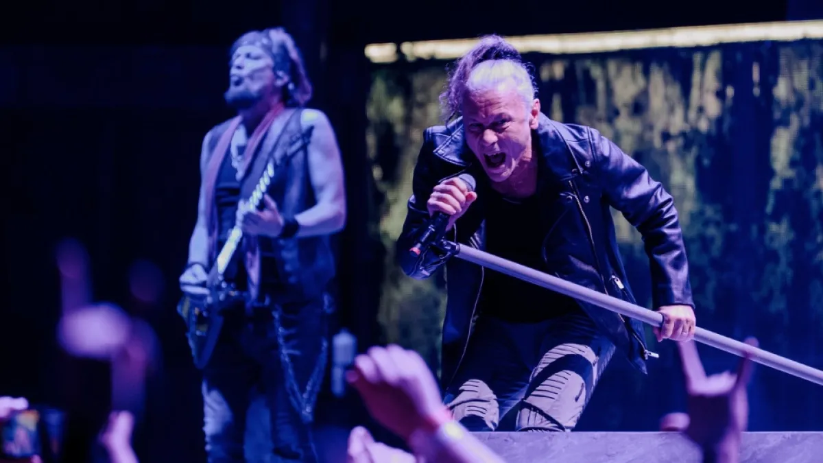 Entrevista con Steve Harris: Iron Maiden completa cinco conciertos en Bogotá en 18 años