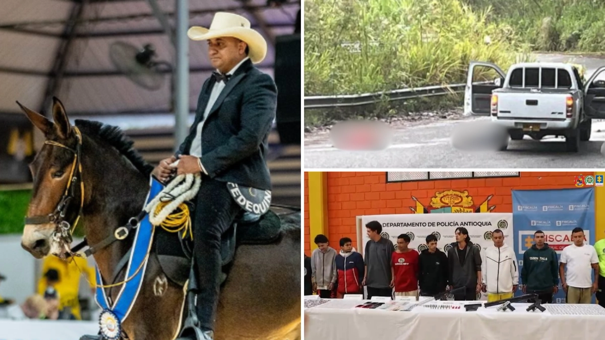 El capricho operativo, la millonaria multa y la falsa reunión que habrían antecedido el homicidio del mejor montador de mulas de Colombia en Antioquia