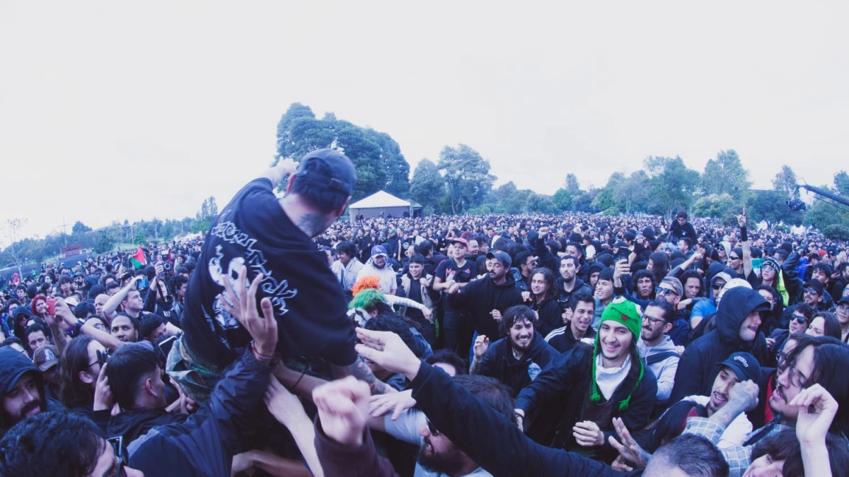 Tres décadas de rock en Bogotá: así se vivió el primer día de Rock al Parque 2026