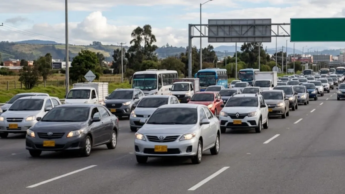 Pico y placa en Bogotá para el martes 20 de octubre de 2026: estas son las placas que no pueden circular