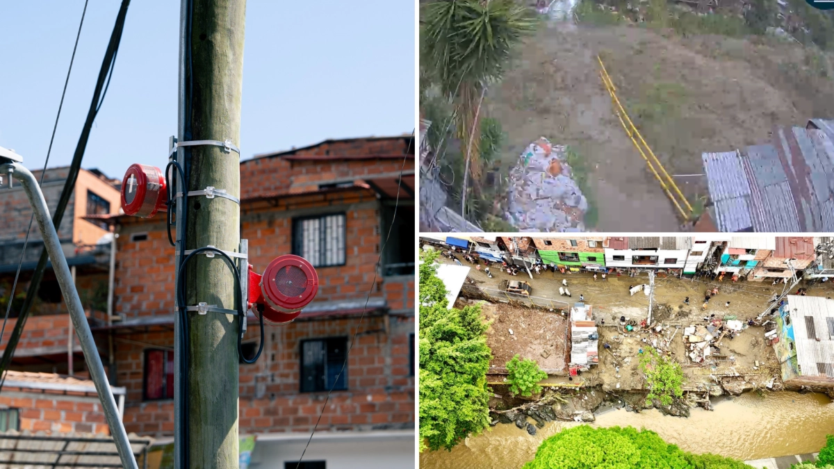 El sistema de alerta temprana, que combina tecnología y participación comunitaria, que previno una tragedia mayor tras el desbordamiento de La Iguaná