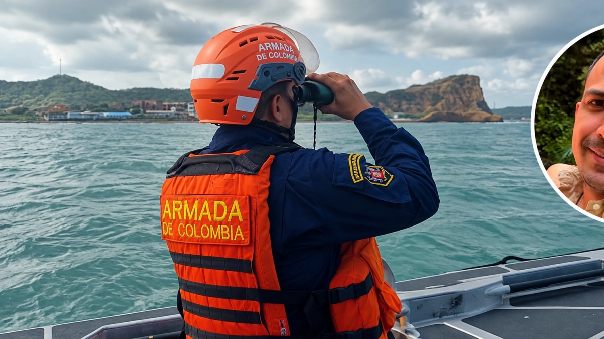 Lo que se sabe de la búsqueda de Juan Carlos López, el hombre que desapareció en el mar de Tubará, Atlántico, tras un accidente en moto acuática