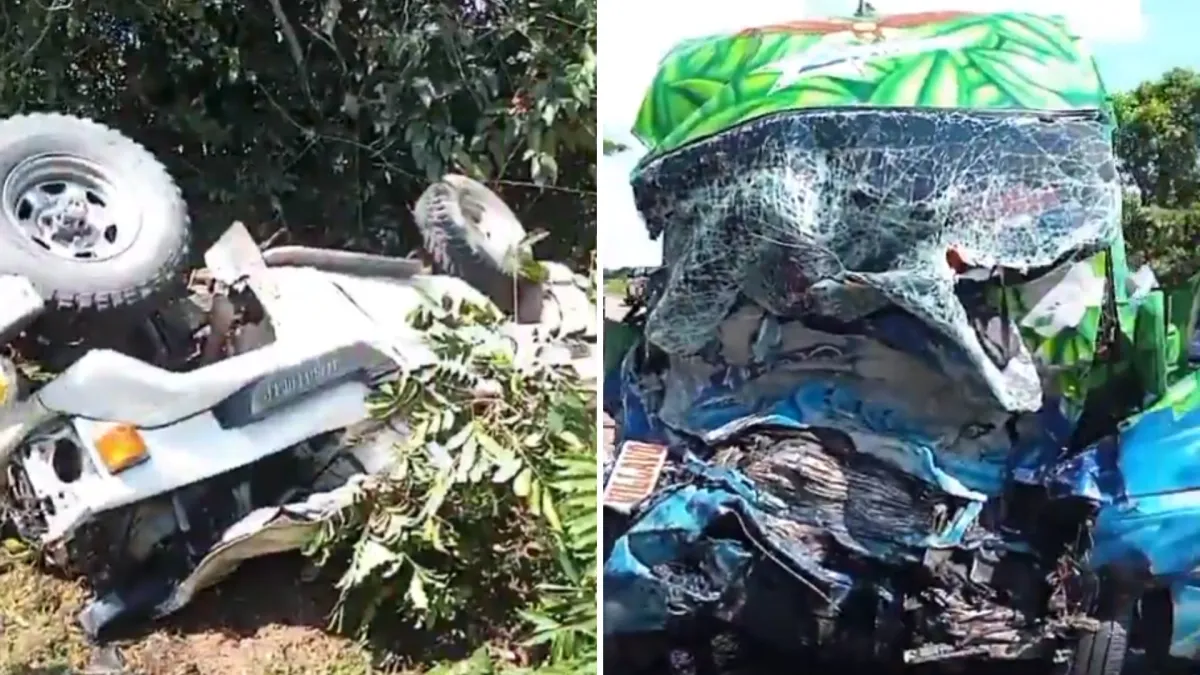 Cuatro personas murieron y 15 resultaron heridas en grave accidente de tránsito entre tres vehículos en el Meta