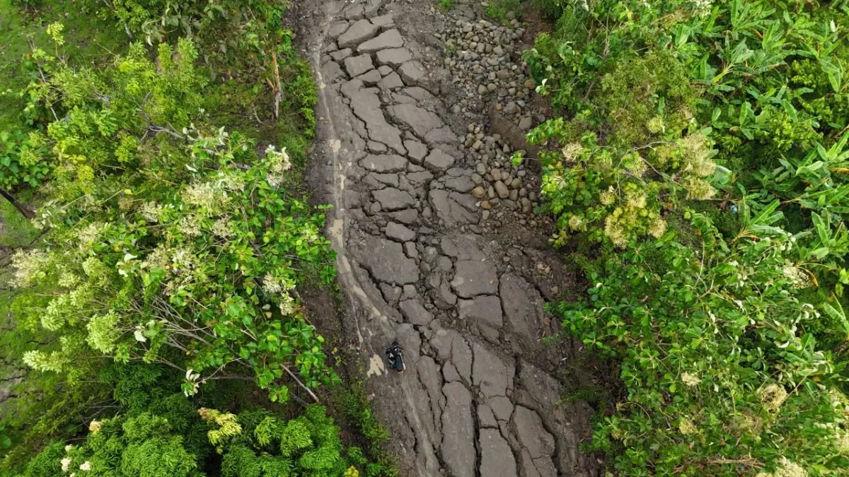 Terremoto en Panamá deja daños en Colombia: activan trabajos en la vía Turbo - Nuevo Antioquia y evalúan casas e infraestructuras