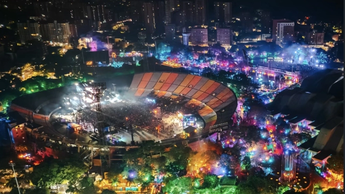 Más de 100 personas sufrieron intoxicación por consumo de sustancias durante los dos días del festival EDC: Secretaría de Salud de Medellín