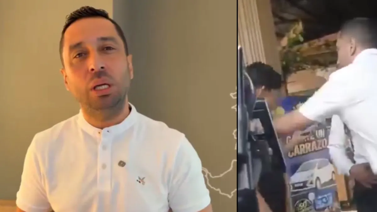 Concejal de Cúcuta Carlos Dueñas empujó e insultó a trabajador de supermercado y después publicó video para pedir disculpas: 'No tiene justificación'