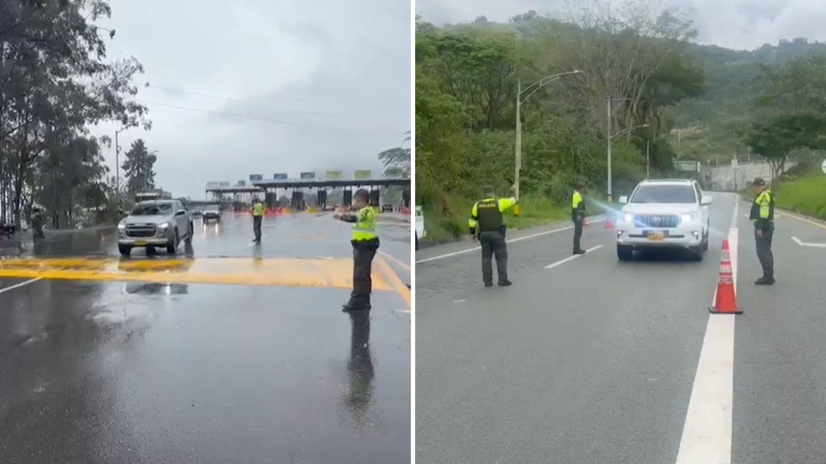 Más de 1,3 millones de vehículos se movilizaron por Antioquia durante el puente festivo del fin del receso escolar: hubo más de 25 accidentes
